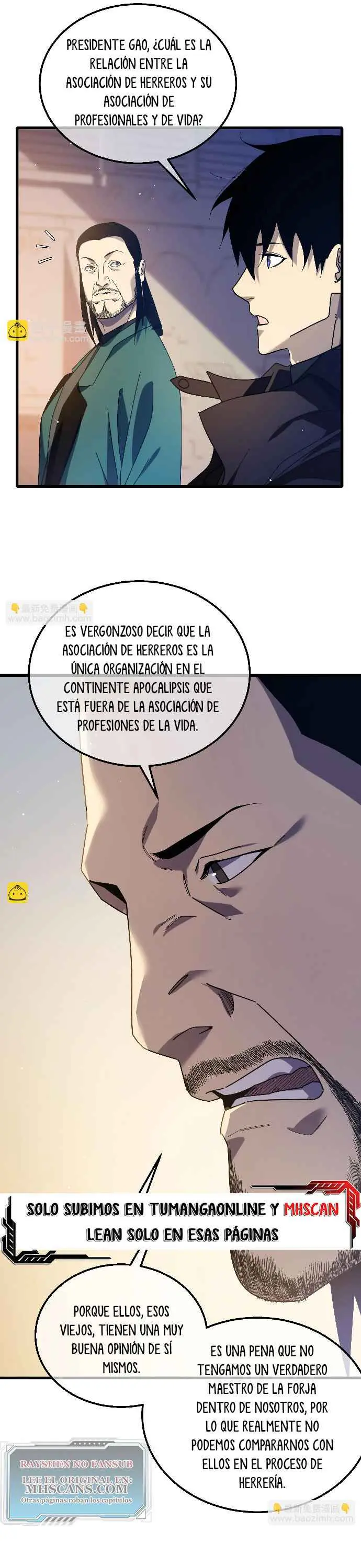  MIS HABILIDADES PASIVAS SON INVENCIBLES > Capitulo 33 > Page 191